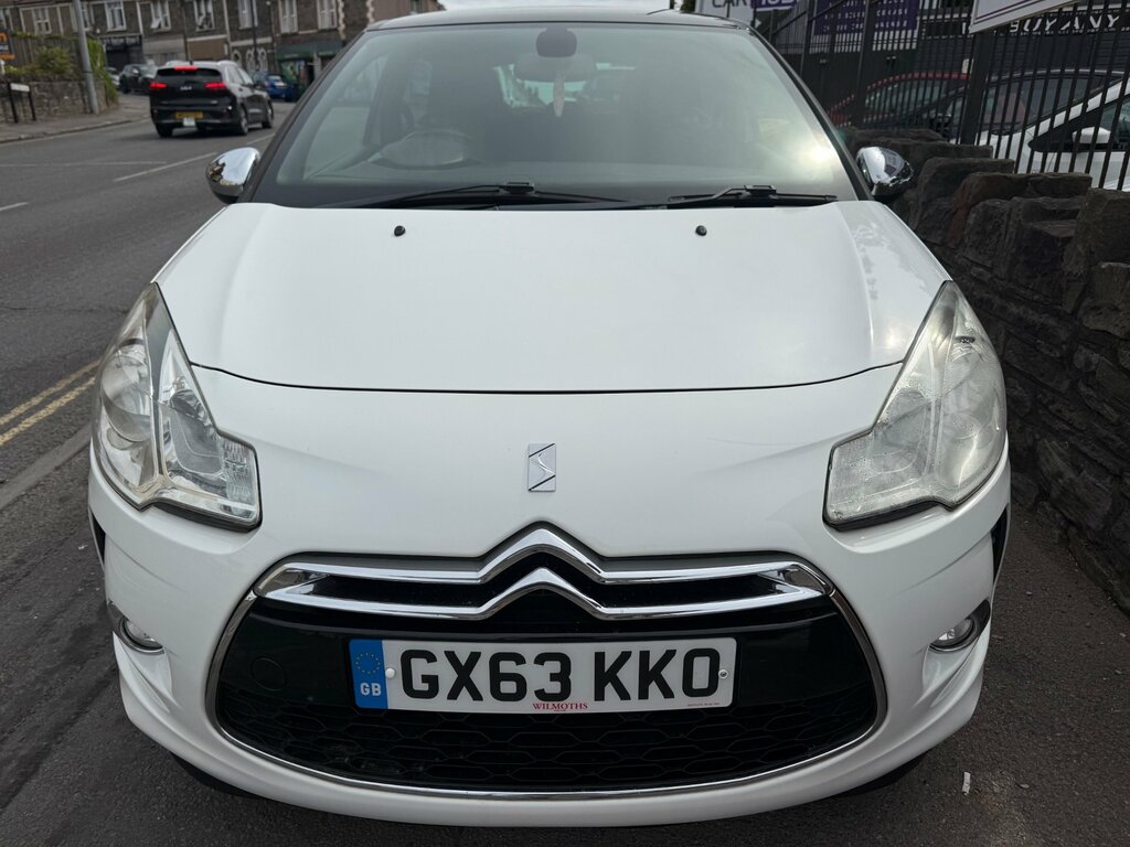 Citroen DS3 1.6 Vti Dstyle Plus Hatchback Eu White #2
