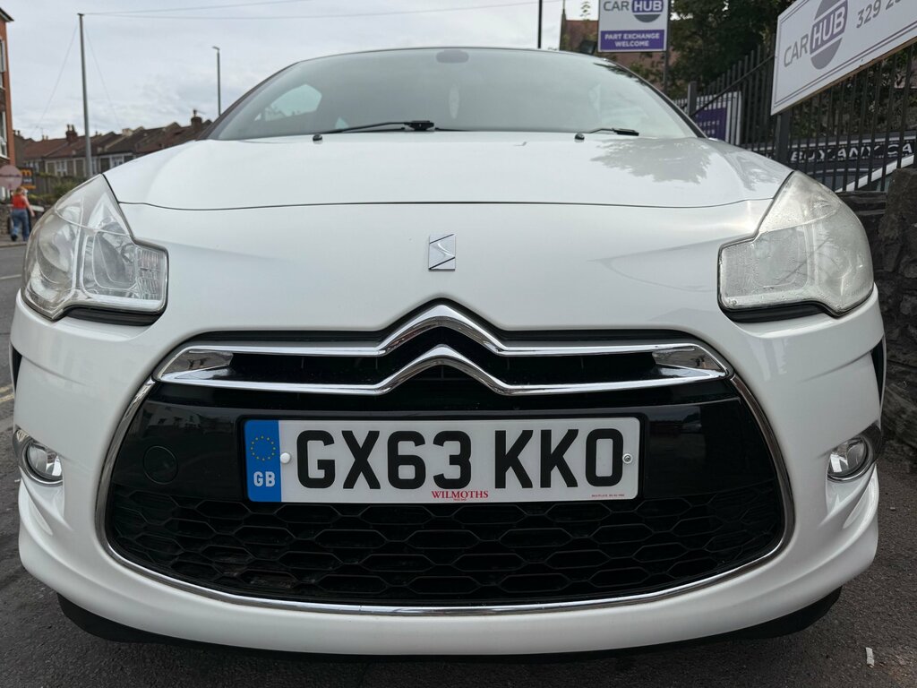 Citroen DS3 1.6 Vti Dstyle Plus Hatchback Eu White #3