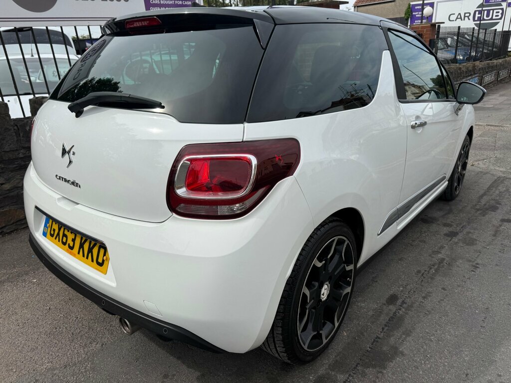 Citroen DS3 1.6 Vti Dstyle Plus Hatchback Eu White #5