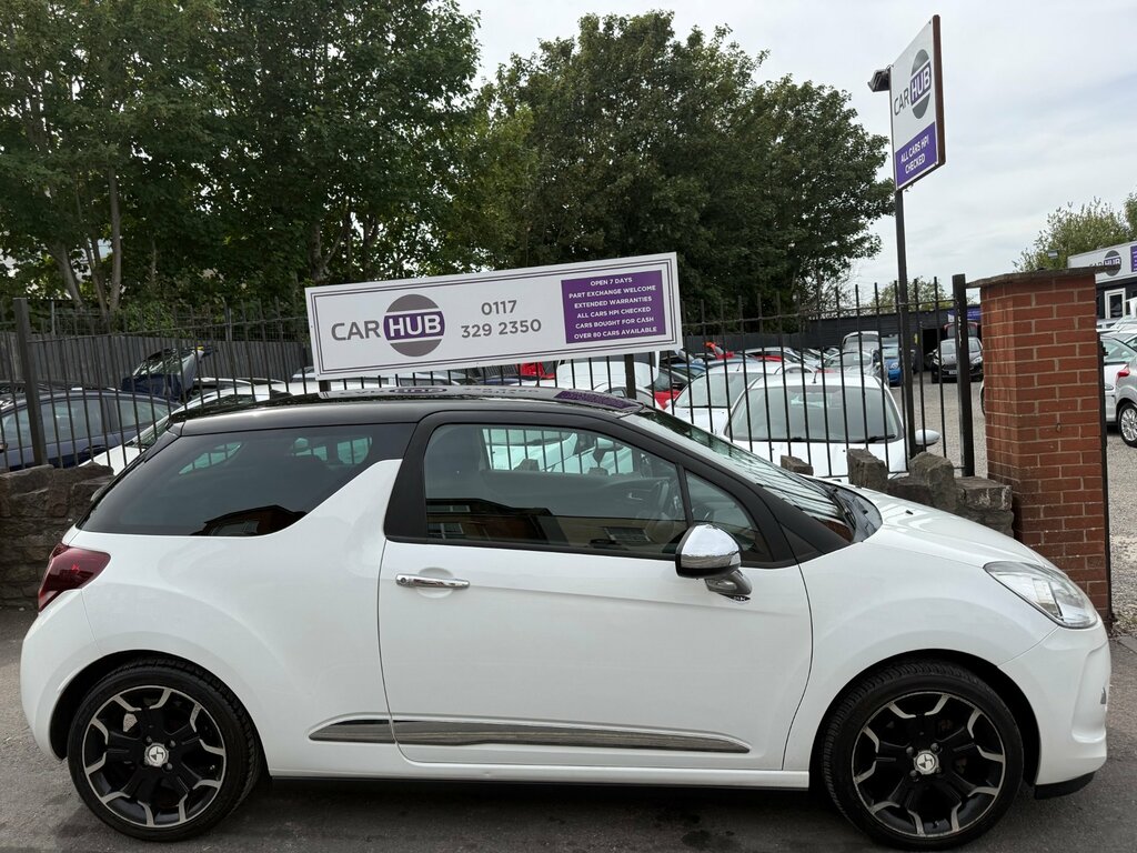 Citroen DS3 1.6 Vti Dstyle Plus Hatchback Eu White #4