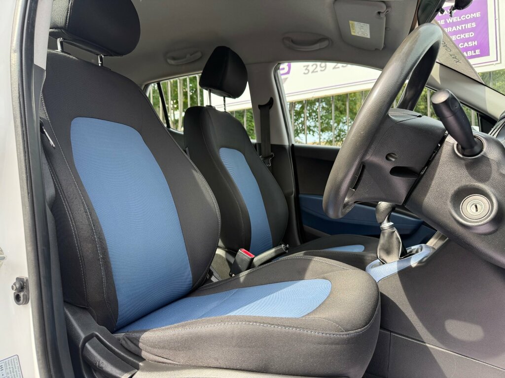 Hyundai I10 1.0 Se Euro 5 Grey #8