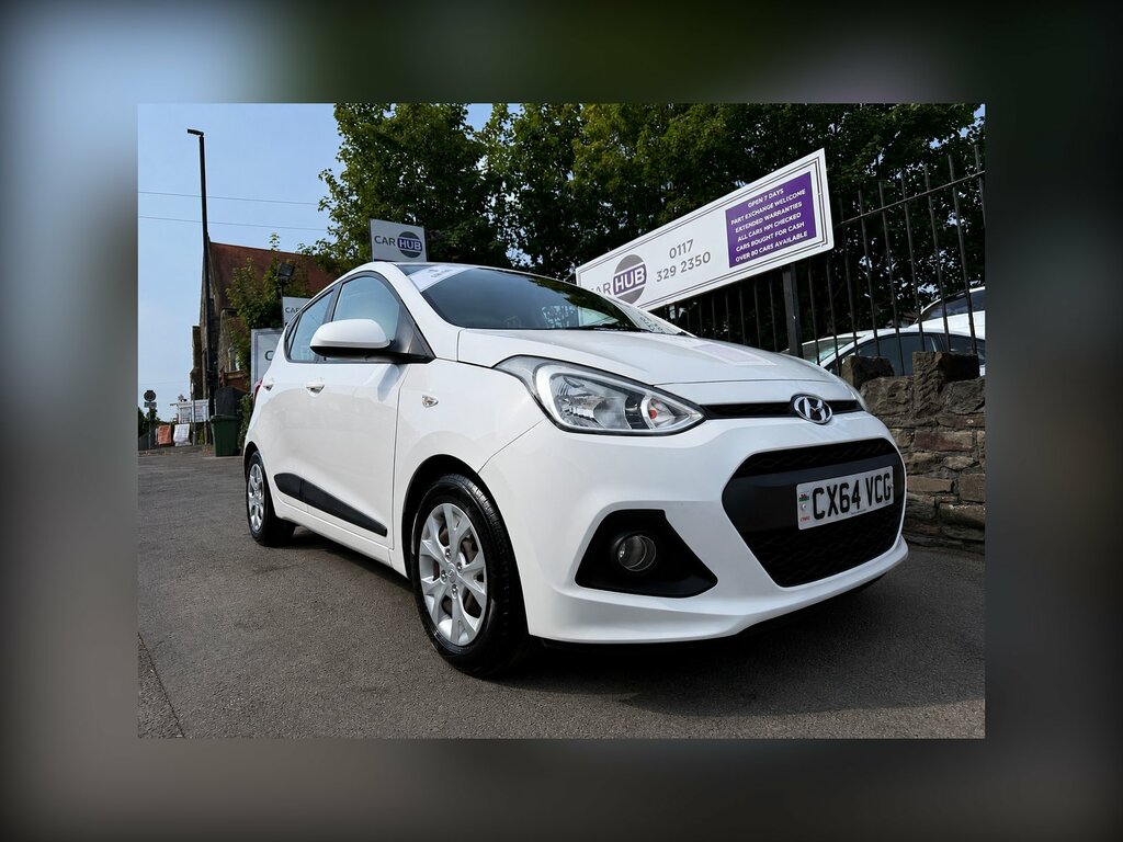 Hyundai I10 1.2 Se Hatchback Euro 5 87 Ps White