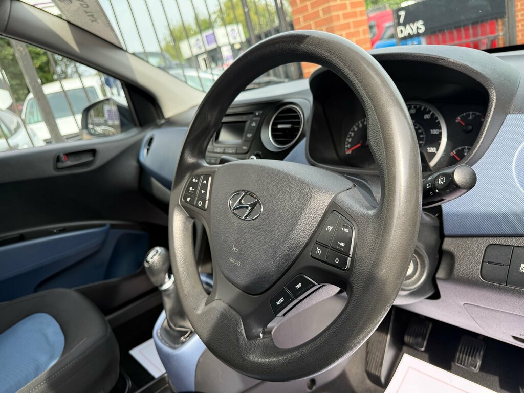 Hyundai I10 1.0 Se Euro 5 Grey #16