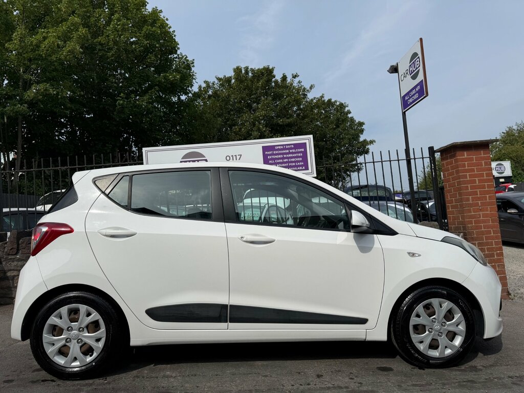 Hyundai I10 1.2 Se Hatchback Euro 5 87 Ps White #4