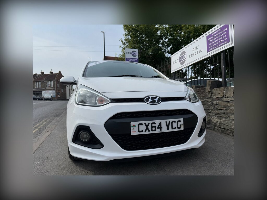 Hyundai I10 1.2 Se Hatchback Euro 5 87 Ps White #2