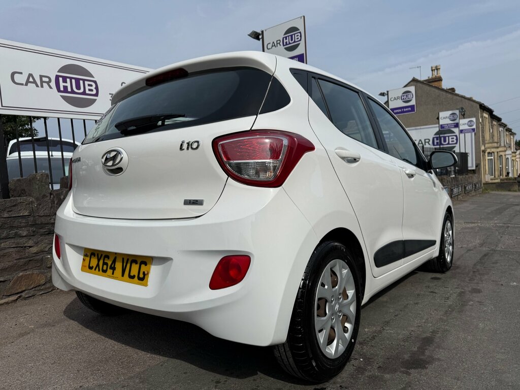 Hyundai I10 1.2 Se Hatchback Euro 5 87 Ps White #5