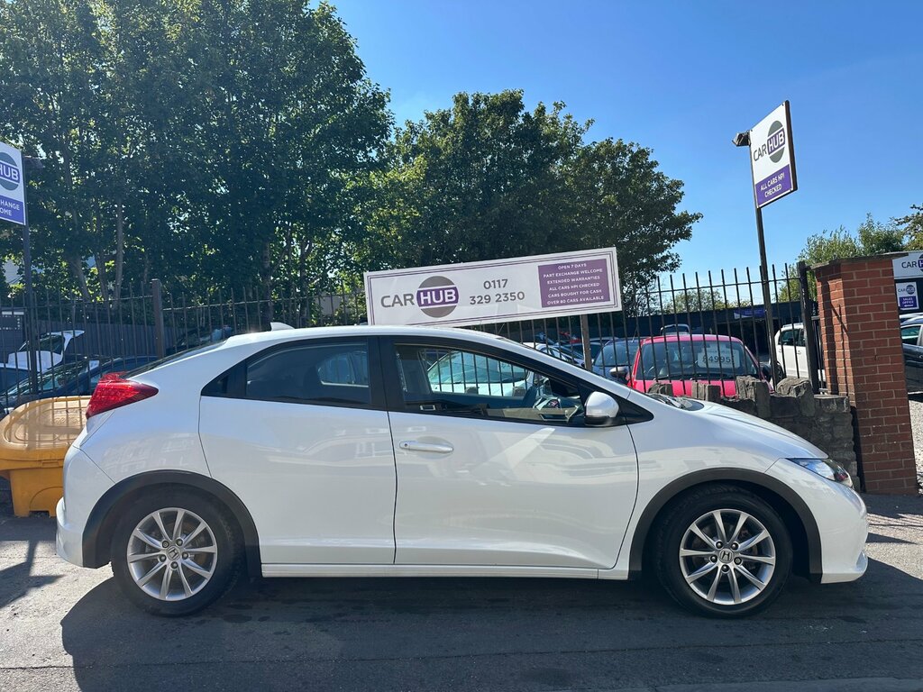 Honda Civic 1.4 I-vtec Se Hatchback Euro 5 White #6