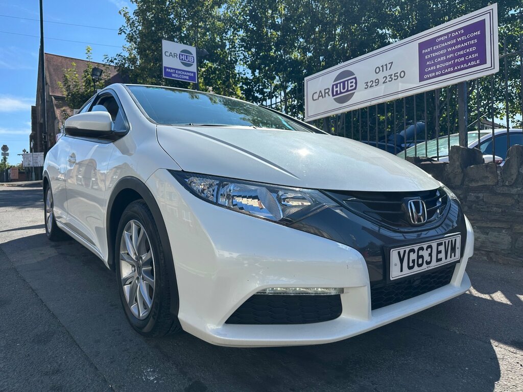 Honda Civic 1.4 I-vtec Se Hatchback Euro 5 White