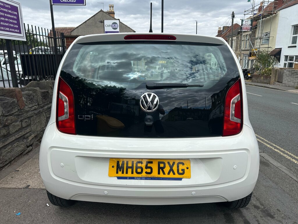 Volkswagen Up 1.0 Move Up Hatchback Euro 6 6 White #4