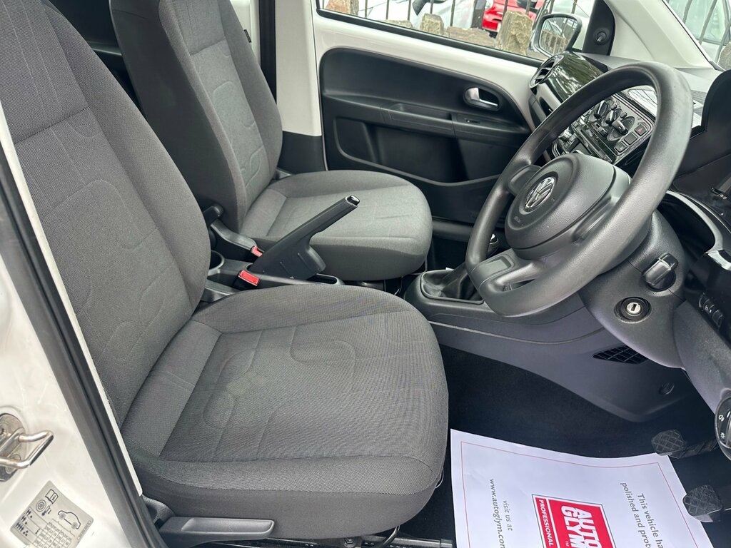 Volkswagen Up 1.0 Up Beats Euro 6 Red #8