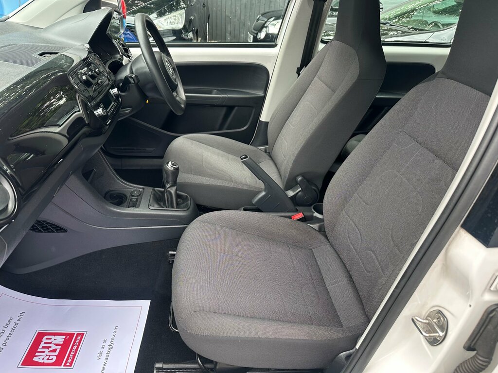 Volkswagen Up 1.0 Up Beats Euro 6 Red #11