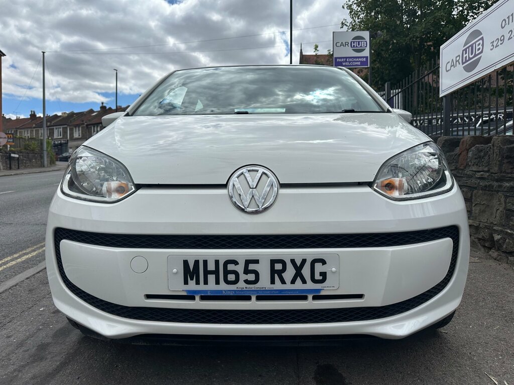 Volkswagen Up 1.0 Move Up Hatchback Euro 6 6 White #3