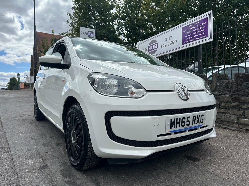 Volkswagen Up 1.0 Move Up Hatchback Euro 6 6 White