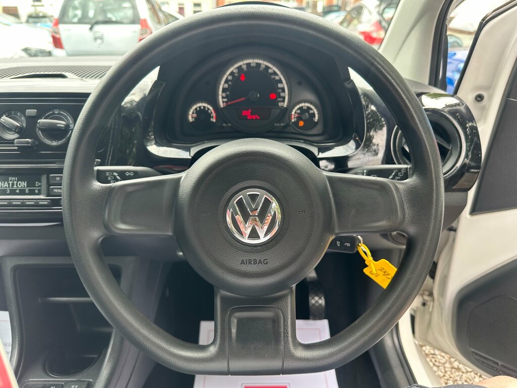 Volkswagen Up 1.0 Up Beats Euro 6 Red #14