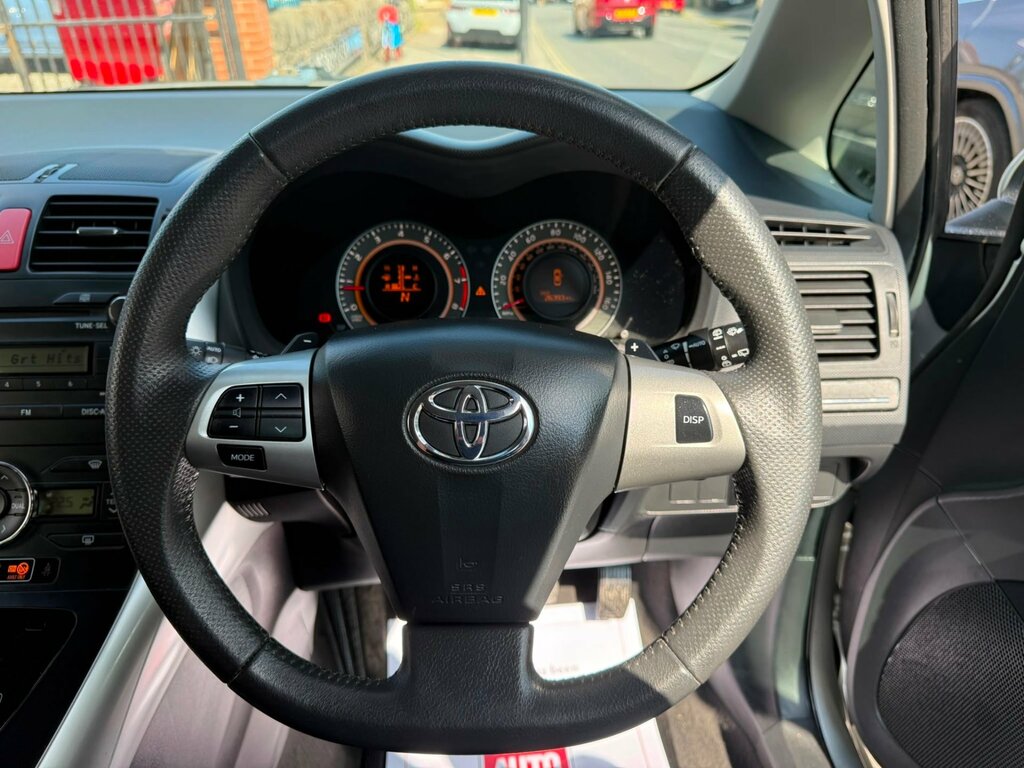 Toyota Auris 1.8 Vvt-h T4 Cvt Euro 5 Ss Silver #21
