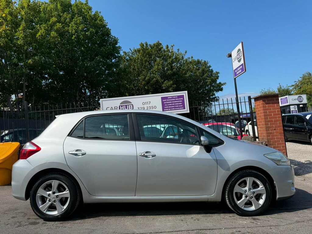 Toyota Auris 1.8 Vvt-h T4 Cvt Euro 5 Ss Silver #5