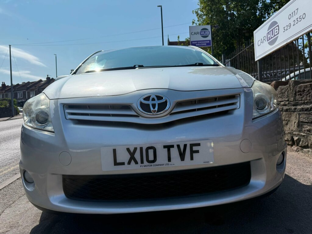 Toyota Auris 1.8 Vvt-h T4 Cvt Euro 5 Ss Silver #2