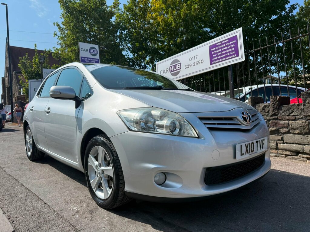 Toyota Auris 1.8 Vvt-h T4 Cvt Euro 5 Ss Silver #1