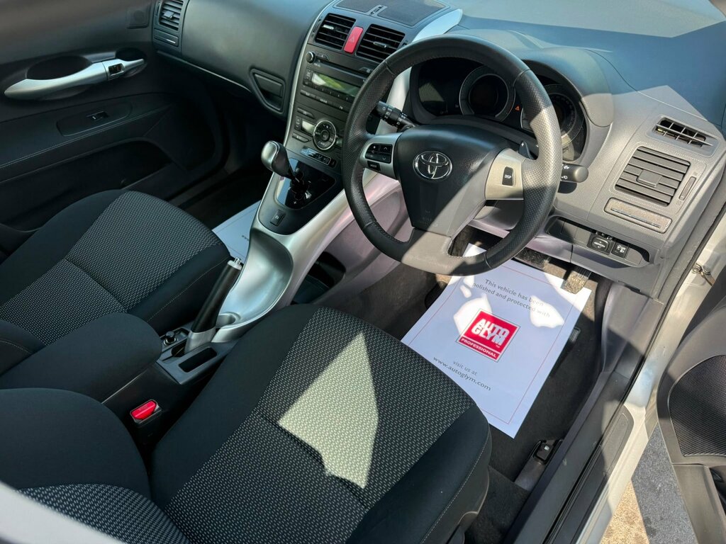 Toyota Auris 1.8 Vvt-h T4 Cvt Euro 5 Ss Silver #6