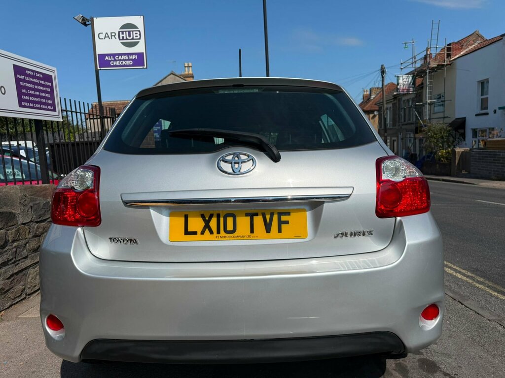 Toyota Auris 1.8 Vvt-h T4 Cvt Euro 5 Ss Silver #3