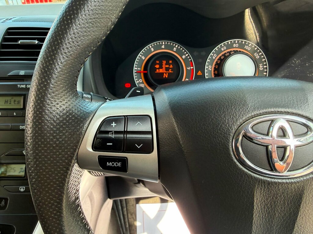 Toyota Auris 1.8 Vvt-h T4 Cvt Euro 5 Ss Silver #20