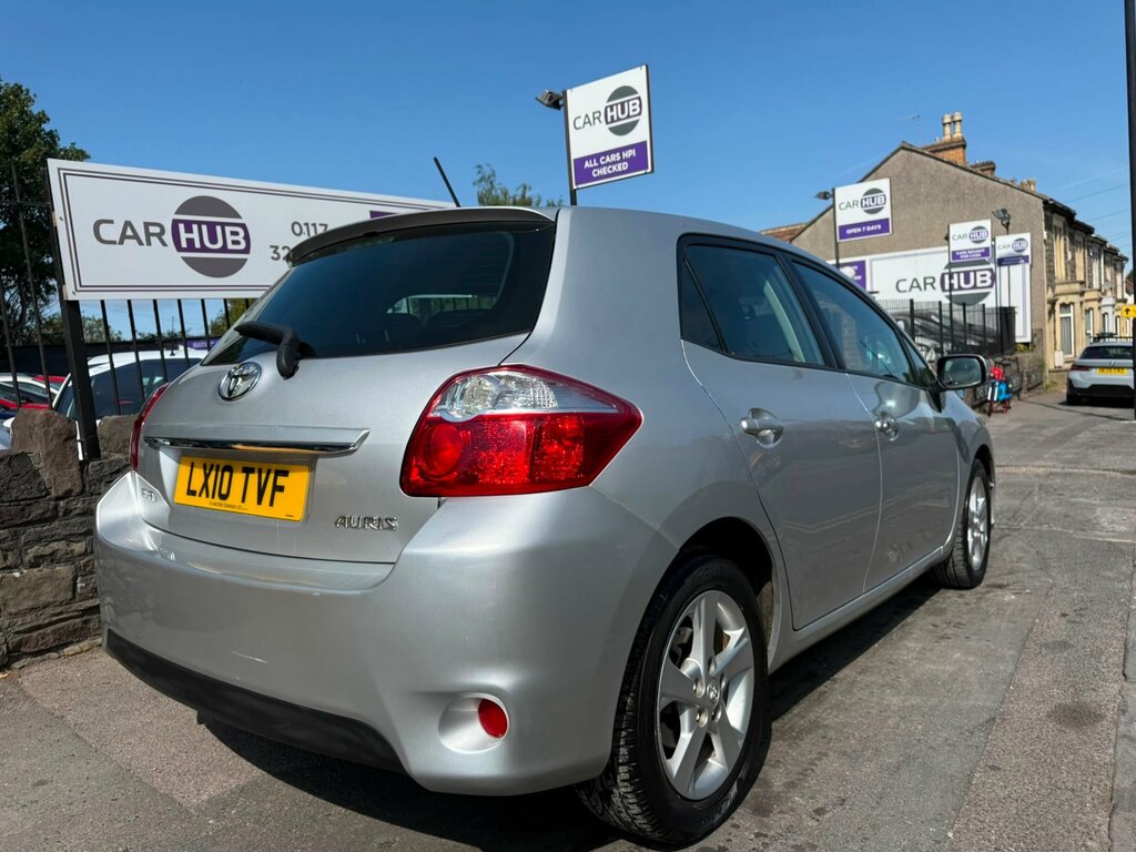 Toyota Auris 1.8 Vvt-h T4 Cvt Euro 5 Ss Silver #4