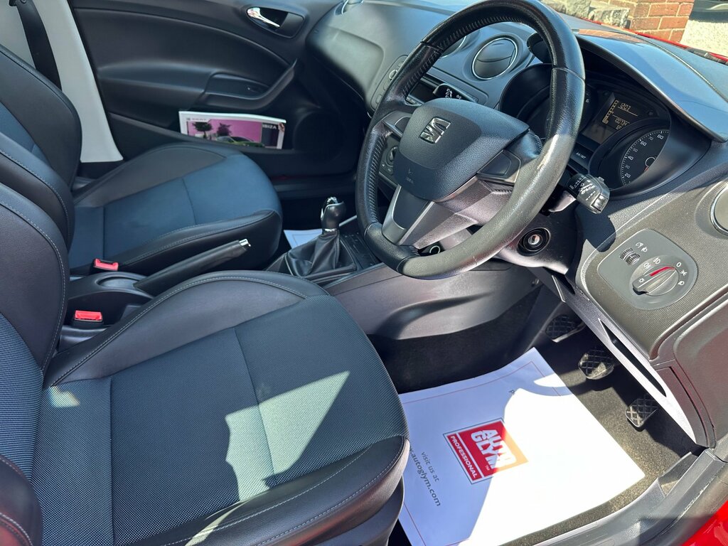 Seat Ibiza 1.2 Tsi Fr Black Sport Coupe Euro 5 White #9