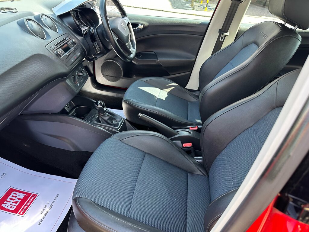 Seat Ibiza 1.2 Tsi Fr Black Sport Coupe Euro 5 White #13