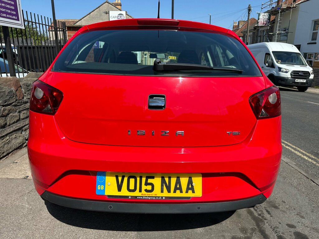Seat Ibiza 1.2 Tsi I Tech Hatchback Euro 5 Red #4