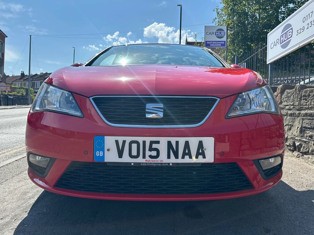 Seat Ibiza 1.2 Tsi I Tech Hatchback Euro 5 Red #2