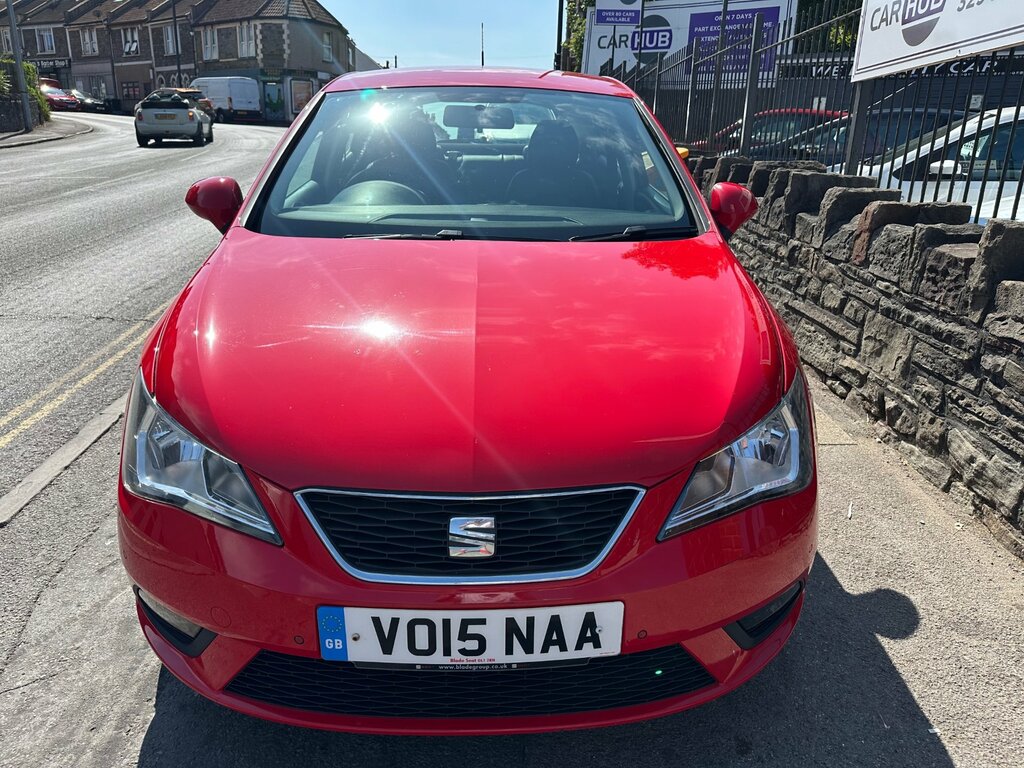 Seat Ibiza 1.2 Tsi I Tech Hatchback Euro 5 Red #3