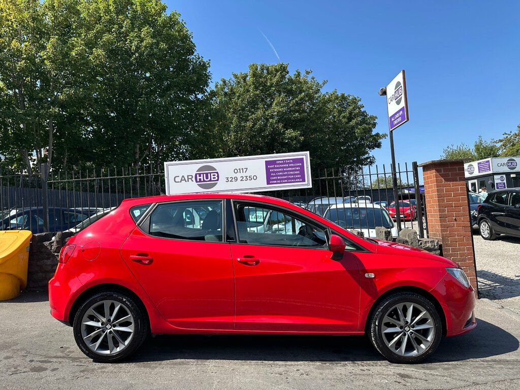 Seat Ibiza 1.2 Tsi I Tech Hatchback Euro 5 Red #6