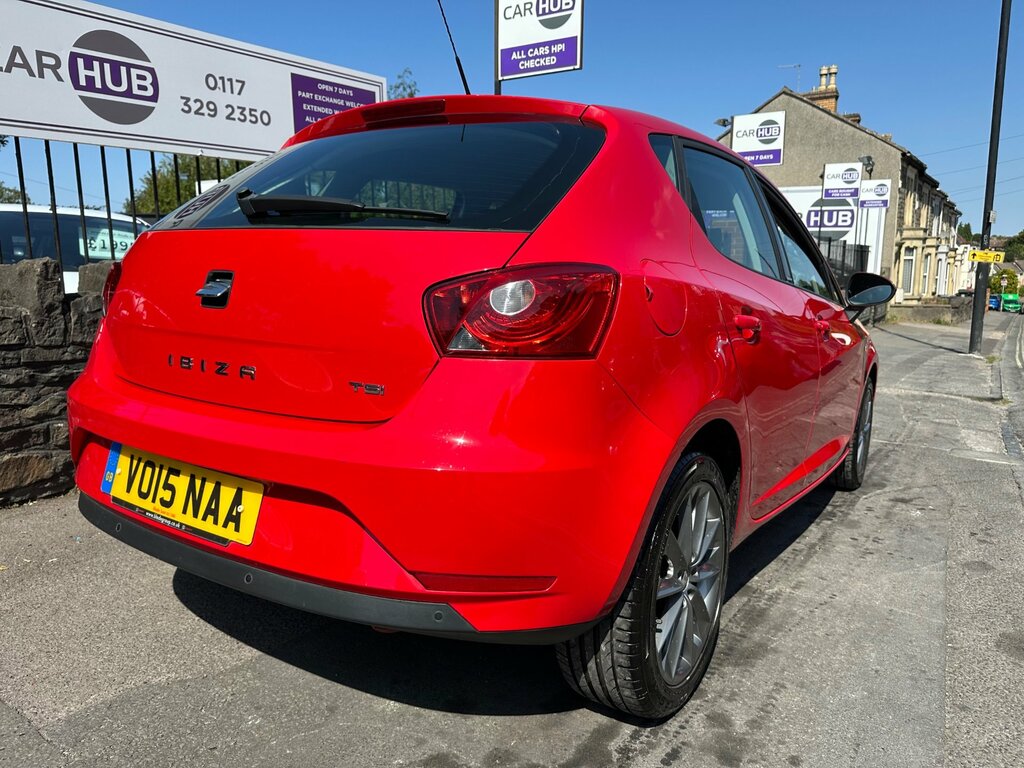 Seat Ibiza 1.2 Tsi I Tech Hatchback Euro 5 Red #5