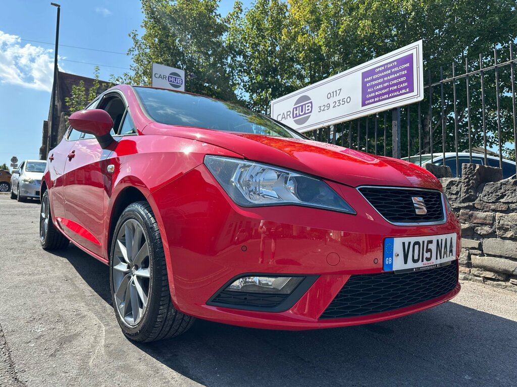 Seat Ibiza 1.2 Tsi I Tech Hatchback Euro 5 Red