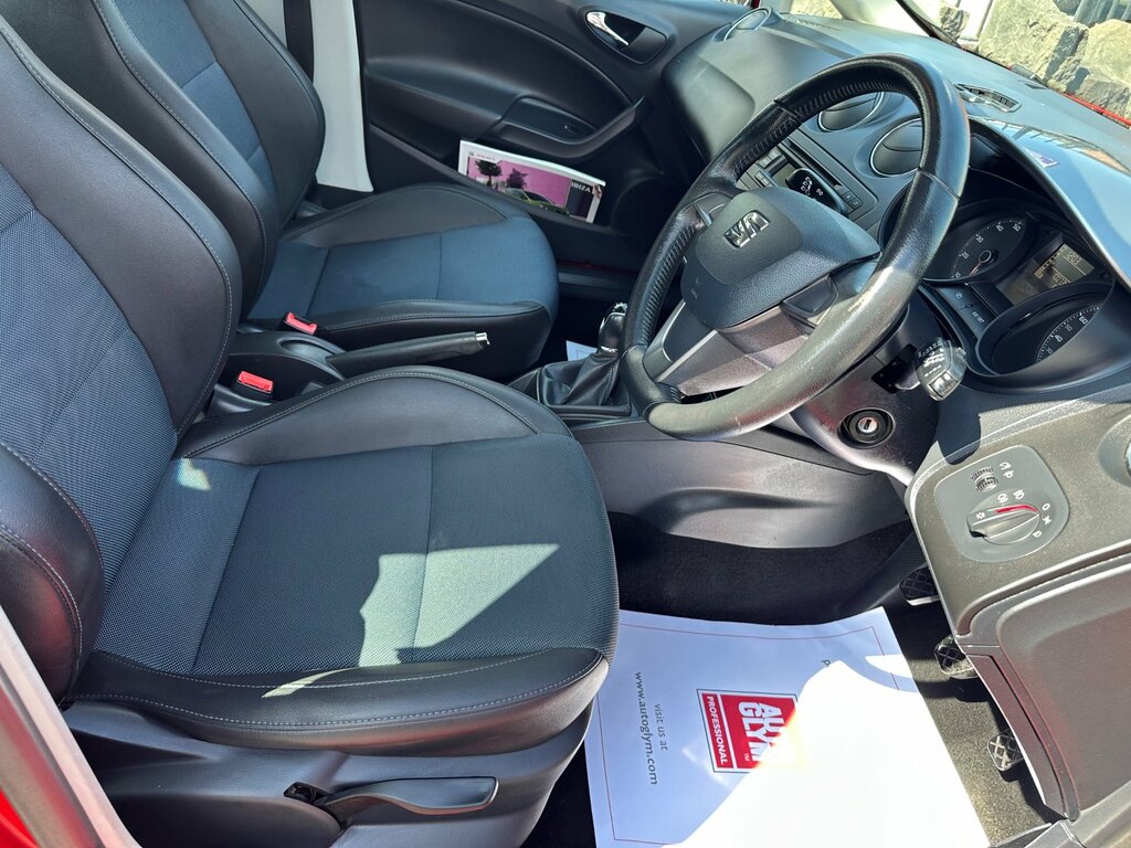 Seat Ibiza 1.2 Tsi Fr Black Sport Coupe Euro 5 White #11