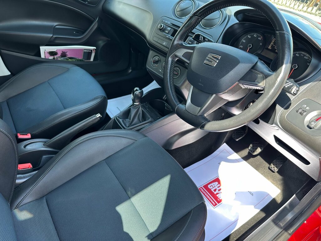 Seat Ibiza 1.2 Tsi Fr Black Sport Coupe Euro 5 White #10