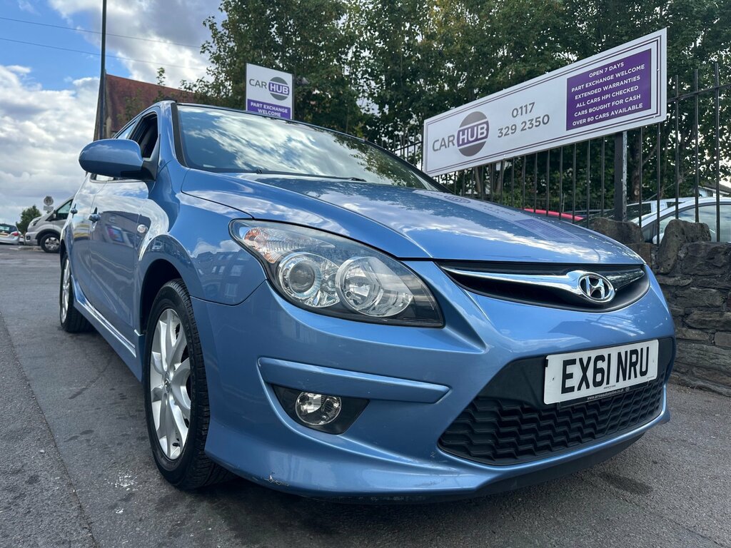 Hyundai I30 1.4 Comfort Hatchback Euro 5 10 Blue