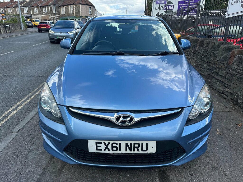 Hyundai I30 1.4 Comfort Hatchback Euro 5 10 EX61NRU Blue #2