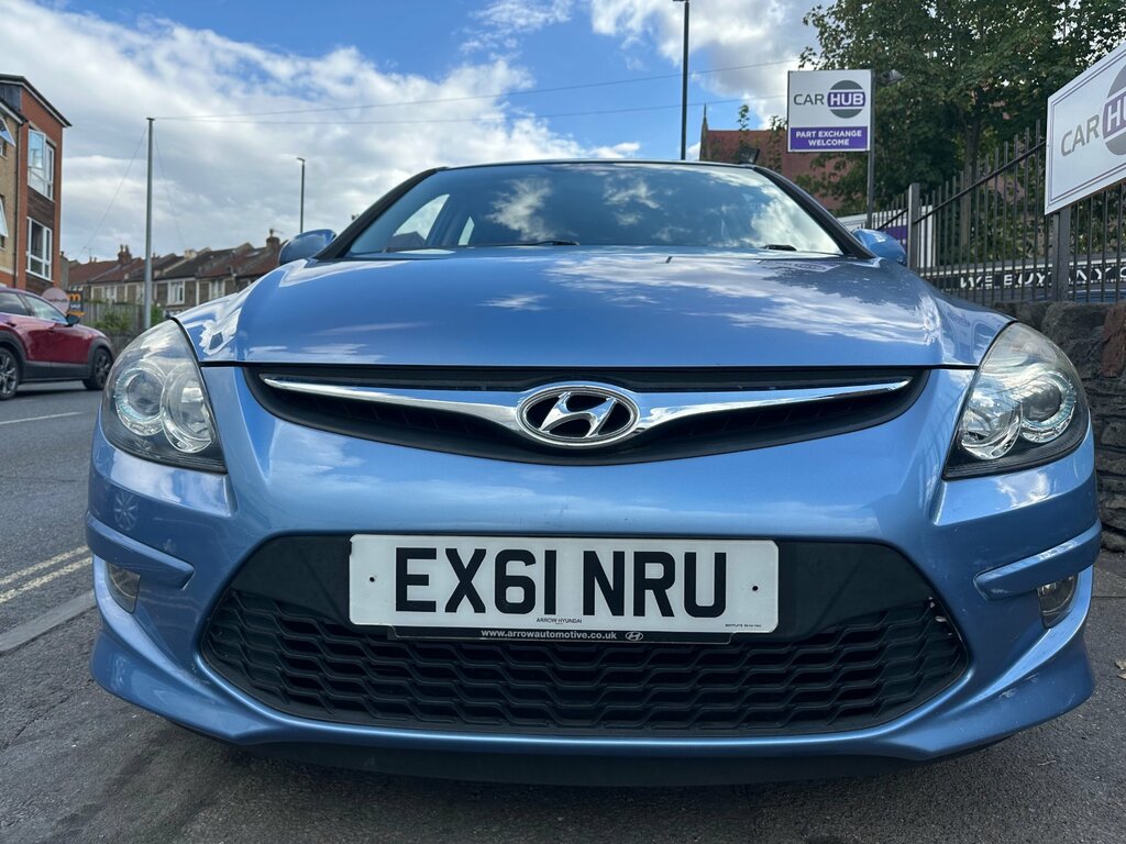 Hyundai I30 1.4 Comfort Hatchback Euro 5 10 EX61NRU Blue #3