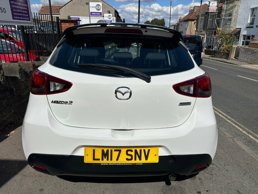 Mazda 2 1.5 Skyactiv-g Se-l Hatchback Eu LM17SNV White #5