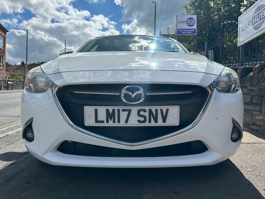 Mazda 2 1.5 Skyactiv-g Se-l Hatchback Eu LM17SNV White #3