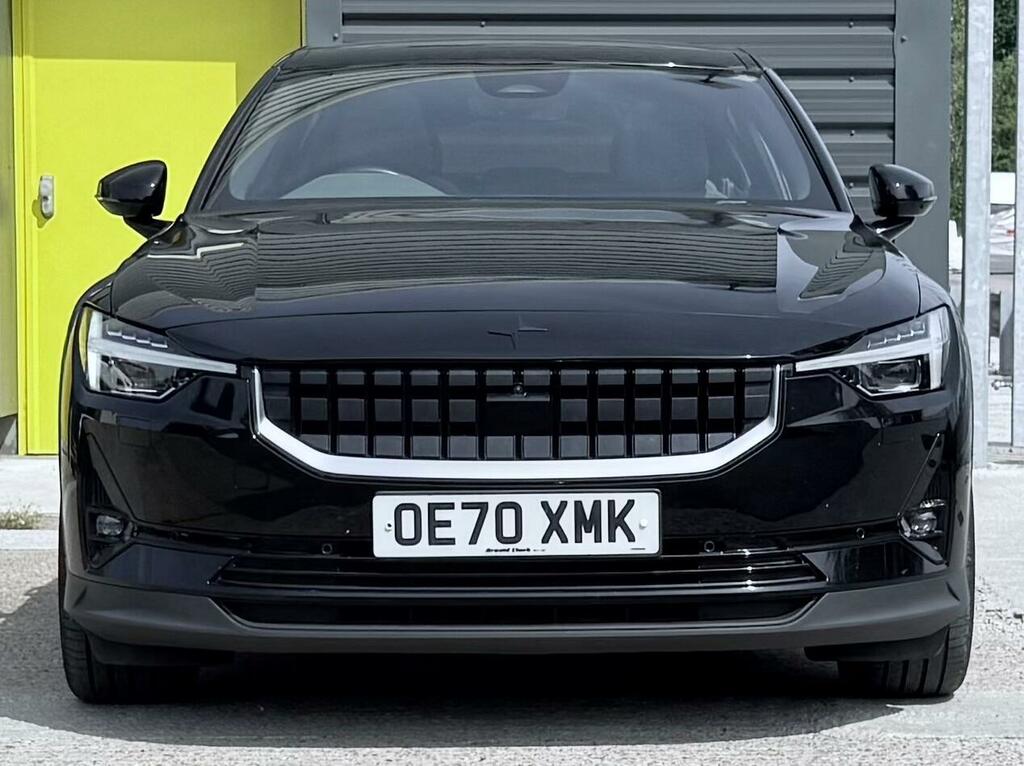 Polestar 2 Dual Motor 78Kwh Long Range Plus Pilot Fastback Au OE70XMK Black #6