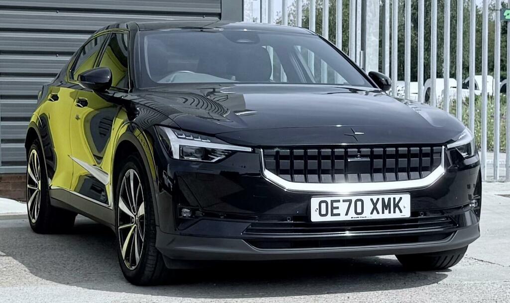 Polestar 2 Dual Motor 78Kwh Long Range Plus Pilot Fastback Au OE70XMK Black #5
