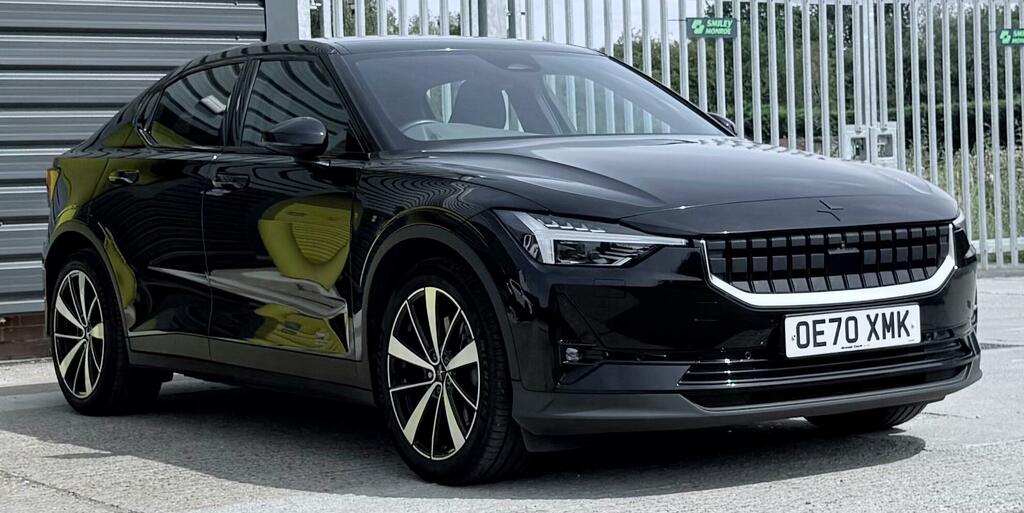 Polestar 2 Dual Motor 78Kwh Long Range Plus Pilot Fastback Au Black