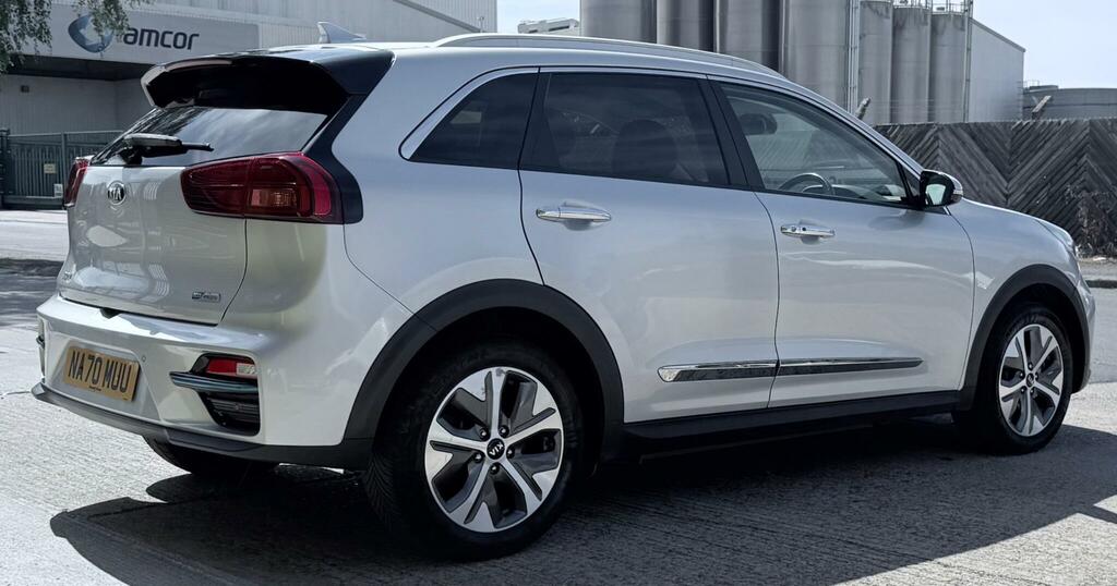 Kia Niro 1.6 Gdi Hybrid 3 Dct - Suv 5 Seats White #12