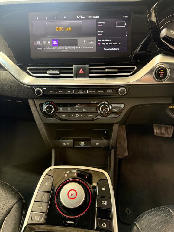 Kia Niro 1.6 Gdi Hybrid 3 Dct - Suv 5 Seats White #24
