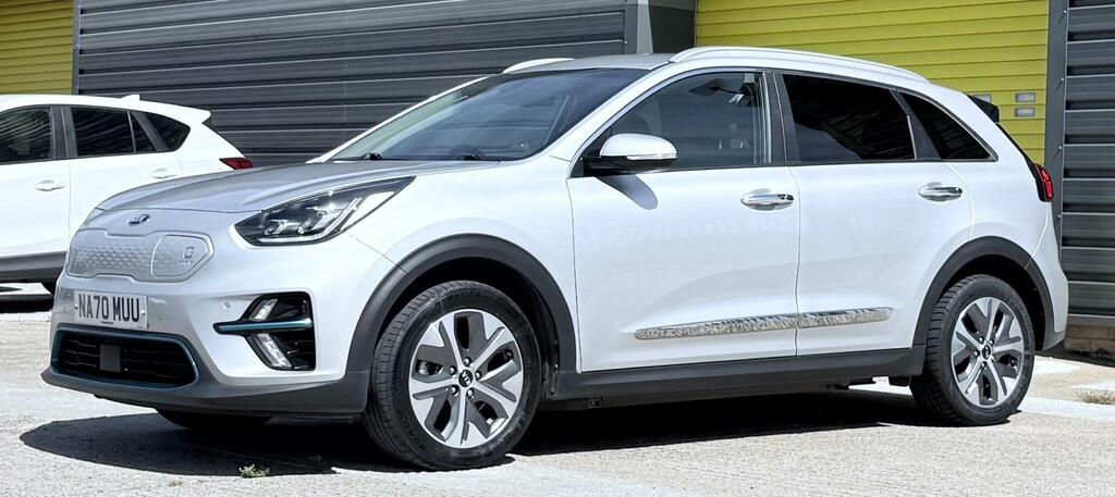 Kia Niro 1.6 Gdi Hybrid 3 Dct - Suv 5 Seats White #7