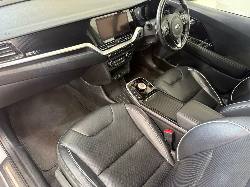 Kia Niro 1.6 Gdi Hybrid 3 Dct - Suv 5 Seats White #35