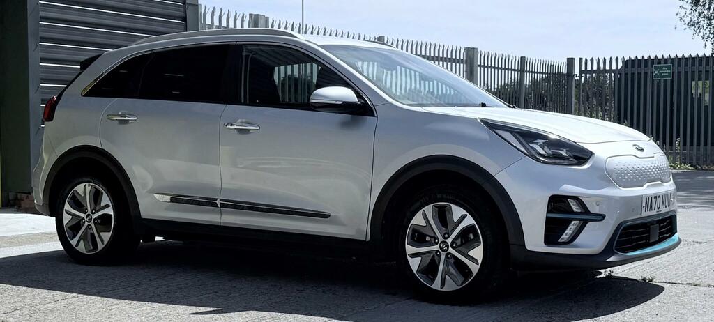 Kia Niro 1.6 Gdi Hybrid 3 Dct - Suv 5 Seats White #14