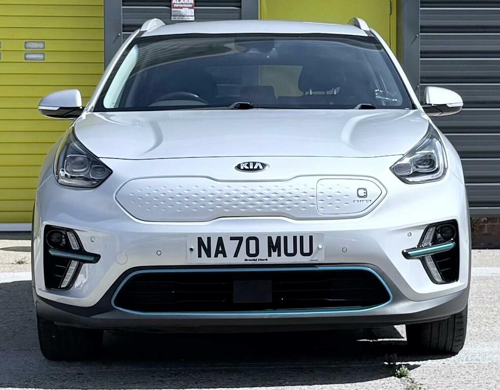 Kia Niro 4 Silver #6